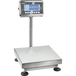 Kern Plattformwaage SFB 10K1HIP Wägebereich (max.) 10 kg Ablesbarkeit 1 g akkubetrieben, über Steckernetzteil Silber