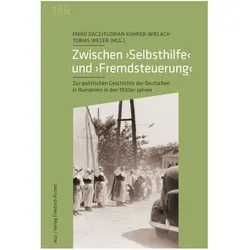 Zwischen Selbsthilfe und Fremdsteuer, Fachbücher von Enikö Dácz, Tobias Weger, Florian Kührer-Wielach