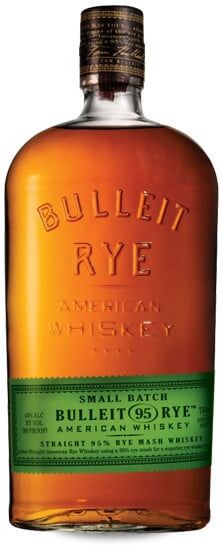 Bulleit Distilling Company Bulleit Bourbon Rye Frontier Whiskey -