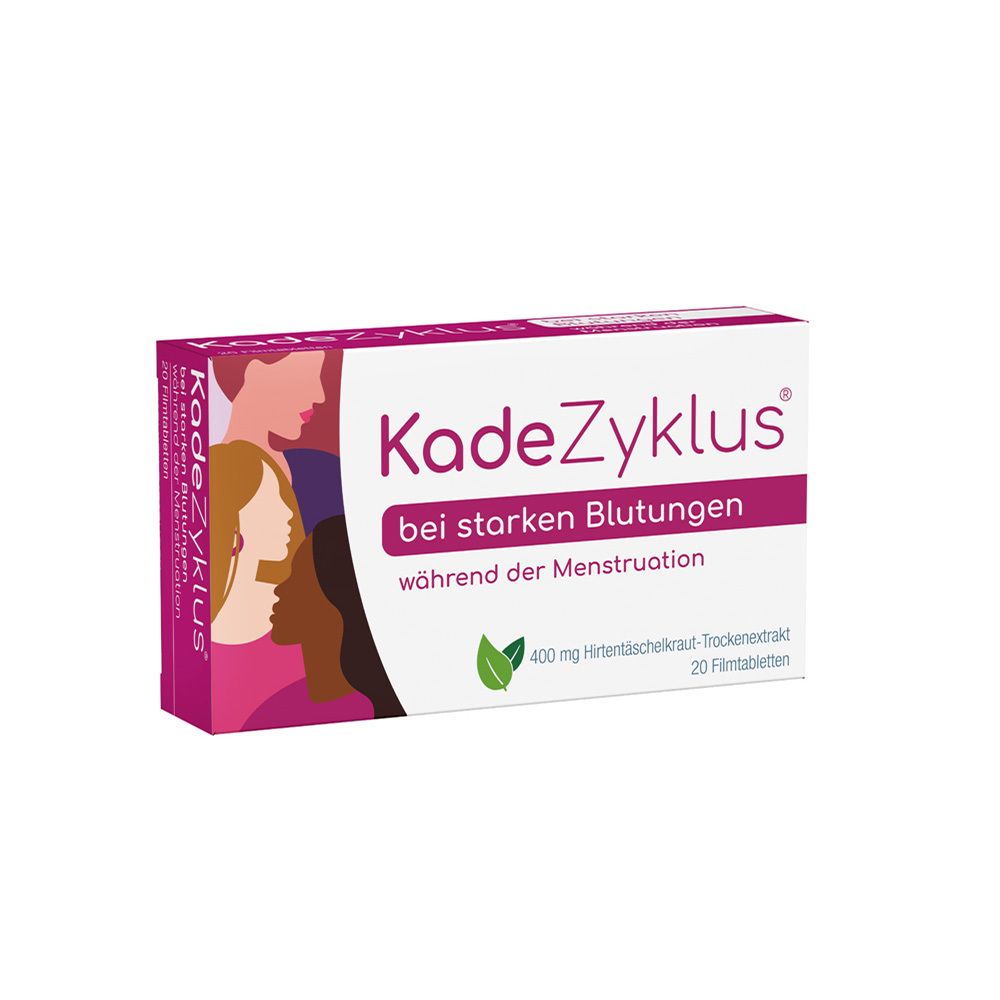 Kadezyklus bei starken Blutung.w.d.Menst 400mg FTA 20 St Filmtabletten