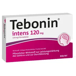 Tebonin intens 120 mg compresse rivestite con film (30 pz.)