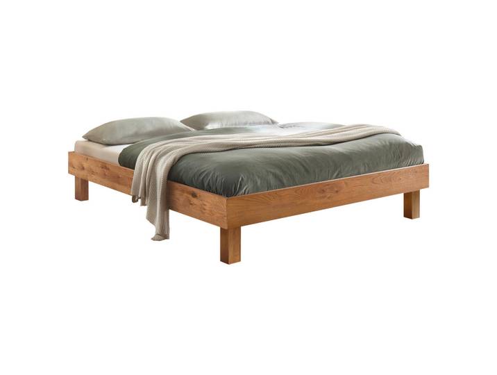 Hasena Bett, Wildeiche, Holz, Wildeiche, massiv, 160x200 cm, in verschiedenen Holzarten erhältlich, Größen Über- und Sondergrößen erhältlich, Kinderzimmer & Jugendzimmer, Kindermöbel, Kinderbetten