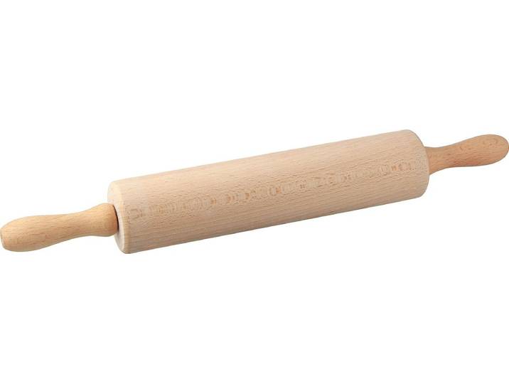 Dr. Oetker Deegroller - Bruin - Hout