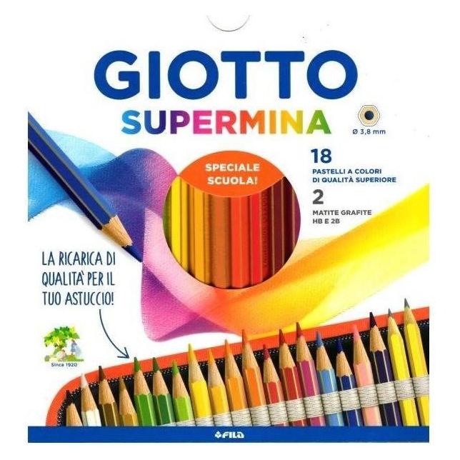 Giotto FILA Supermina 18St. (18x) (236300)