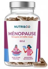 Nutri&Co Ménopause Fénugrec 60 Gélules - Pot 60 gélules