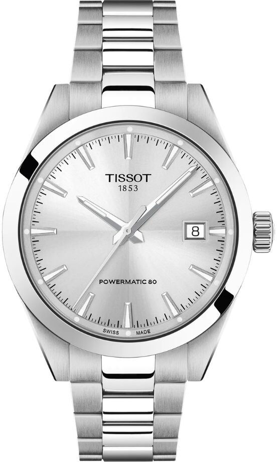 Tissot Gentleman Powermatic 80, 38 mm, T1658071103100 rannekello