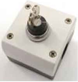 Eaton Bouton à clé 1S1Ö, 2 positions, montage M22-WRS/KC11/I (216526)