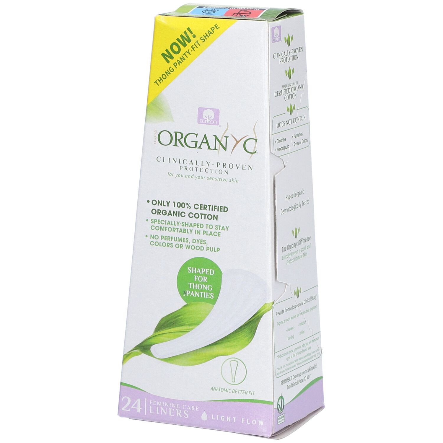Organyc Inlegkruisjes String 24 St Binden