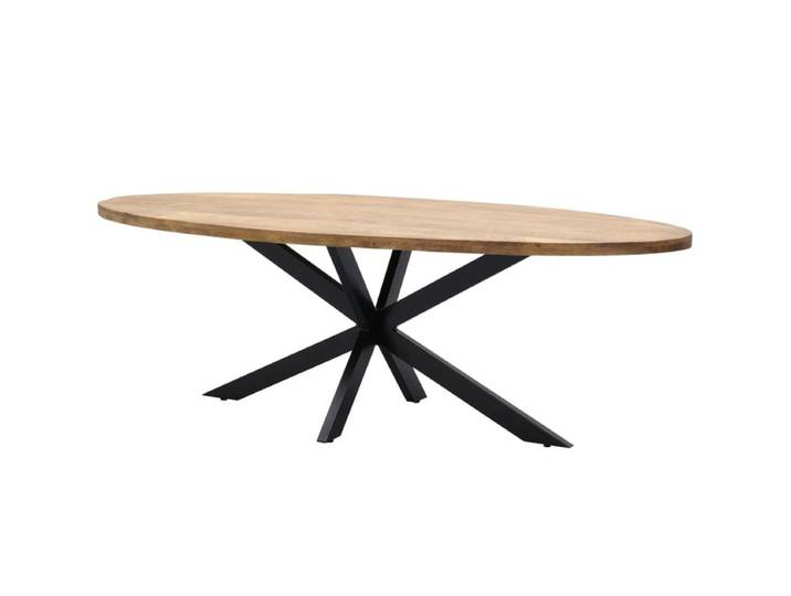 Eettafel Rico ovaal