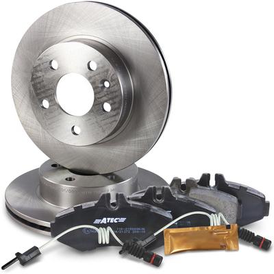 Atec Bremsscheiben +Beläge +VWK Vorderachse [Hersteller-Nr. 40578548] für Mercedes-Benz