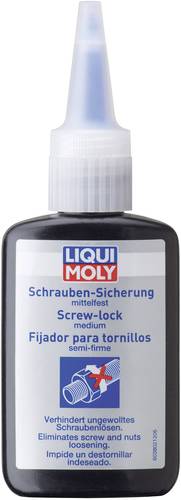 Liqui Moly 3802 Schraubensicherung Festigkeit: mittel 50g