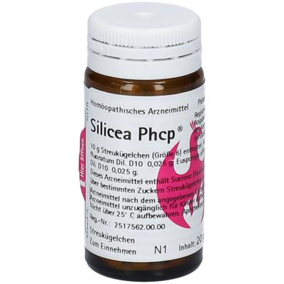 Silicea Phcp Globuli 20 g