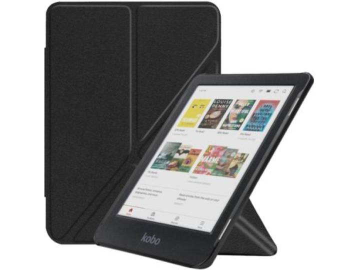 Ibroz - Etui Origami Kobo Clara 2024 Noir