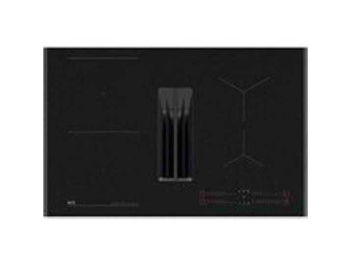 Plaque de cuisson avec hotte intégrée Aeg TH84CB03FZ SaphirMatt