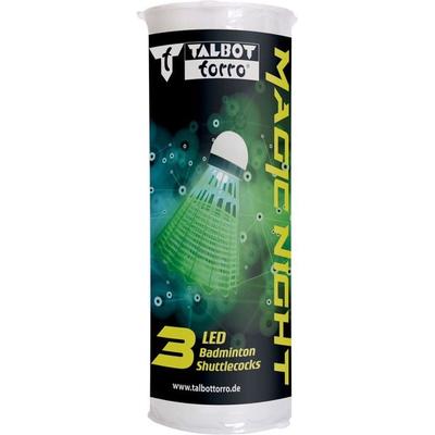 Badm.-Ball MAGIC NIGHT LED,3er Dose Bälle mit grün+roten LED