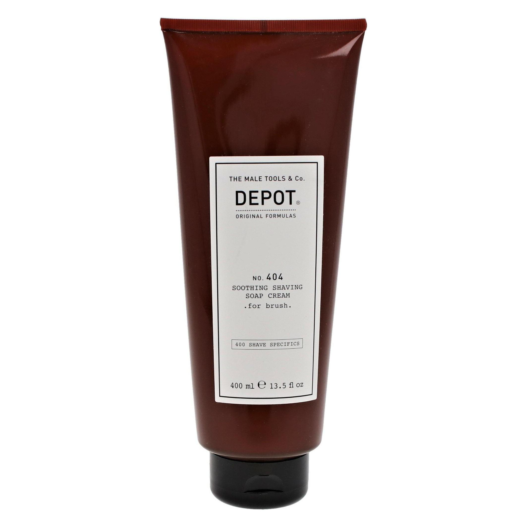 Depot Soothing Shaving Soap Cream (400 ml, Rasiercreme) (758.00084)