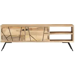 vidaXL, TV Möbel, Hainbach (110 x 30 x 40 cm)