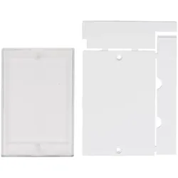 Brady, Verteilerschrank Zubehör, Schaltschrank-Platten-Set, weiss, Typ 1