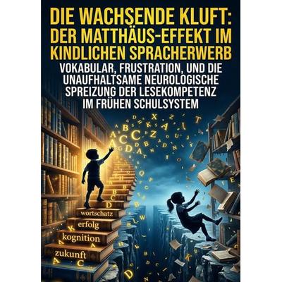 Die wachsende Kluft: Der Matthäus-Effekt im kindlichen Spracherwerb, Taschenbuch von Clara Mendelman, Epubli, 978-3-565-35617-1