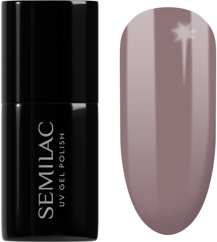 Semilac UV Hybrid WellBeing Gel Nail Polish for UV/LED Hardening shade 656 Harmony 7 ml