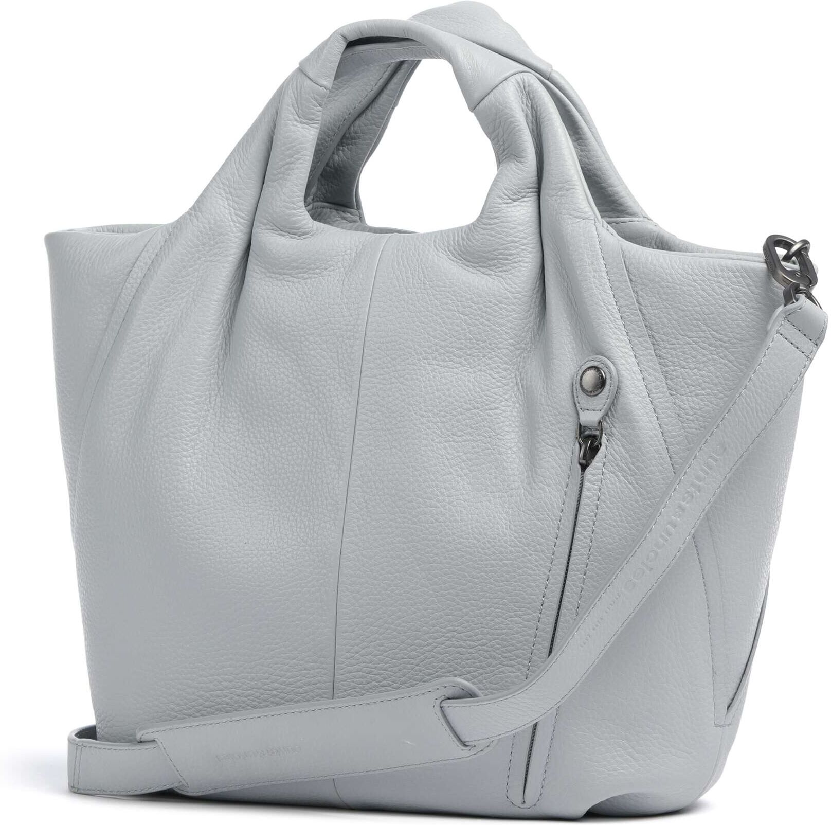 Aunts & Uncles Philocalists Dearie Handtasche aus Leder, blau