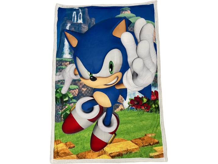 Sonic Fleecedeken - Sherpa