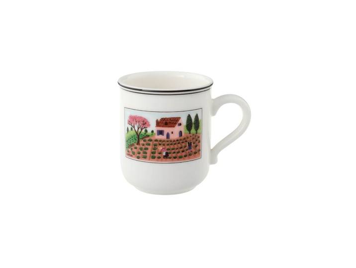 KAFFEEBECHER GÄRTNER Design Naif bunt 300 ml