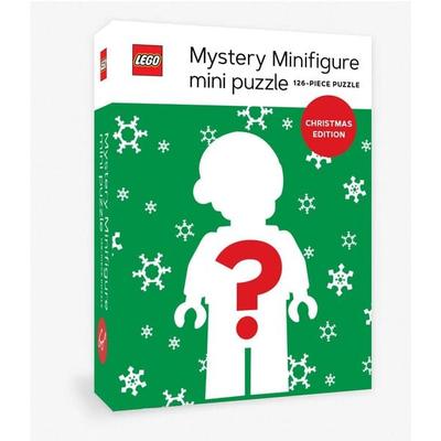 Lego Mystery Minifigure Mini Puzzle (Christmas Edition Green)
