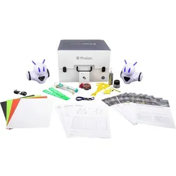 Photon Education MINT Komplettpaket"Physik" inkl. 2 Roboter ab 10 Jahren, Robotik Kit