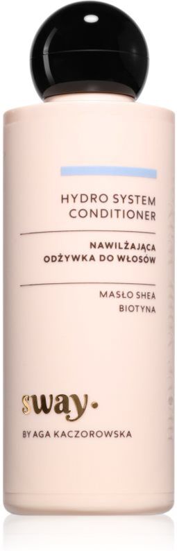 beBIO SWAY Hydro System après-shampoing hydratant 200 ml