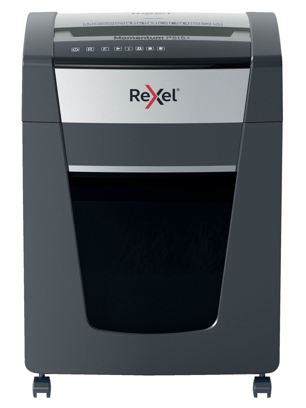 Rexel Momentum P515+ Anti-Papierstau Mikroschnitt- Aktenvernichter