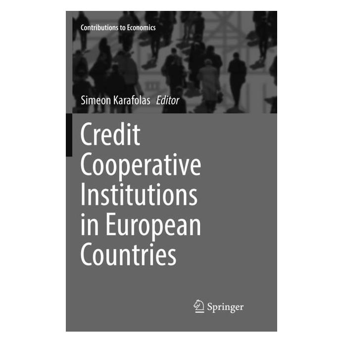 Springer Credit Cooperative Institutions in European Countries (Englisch, Softcover, Simeon Karafolas) (56009319)