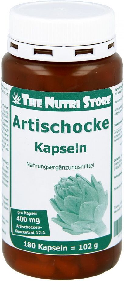 Artischocke 400 mg Kapseln