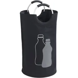 Flaschensammler JUMBO (HT 72x38 cm) - schwarz - HT 72x38 cm