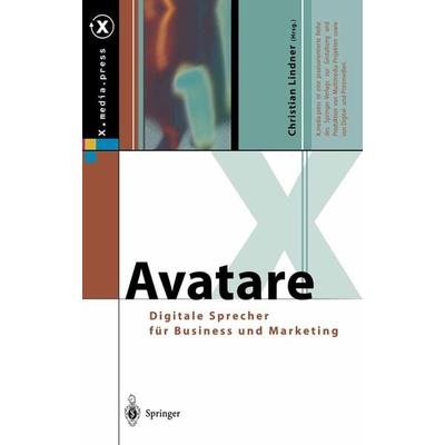 Avatare, Taschenbuch von , Springer Berlin, 978-3-642-62397-4