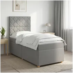 vidaXL, Boxspringbett, Boxspringbett (90 x 190 cm)