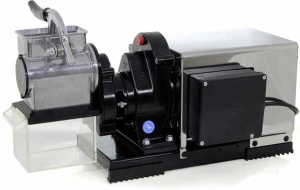 Reber 9010NP - Râpe électrique - N.5 - Moteur électrique à induction professionnel 1200W - Motoréducteur standard - INOX