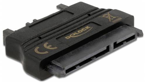 Delock Laufwerk Adapter [1x Slimline-SATA-Kombi-Stecker 7+6pol. - 1x SATA-Kombi-Buchse 7+15pol.]
