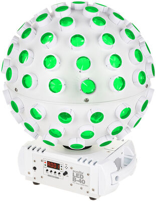 EuroLite LED B40 HCL Beam Effect MK2 wh Weiß