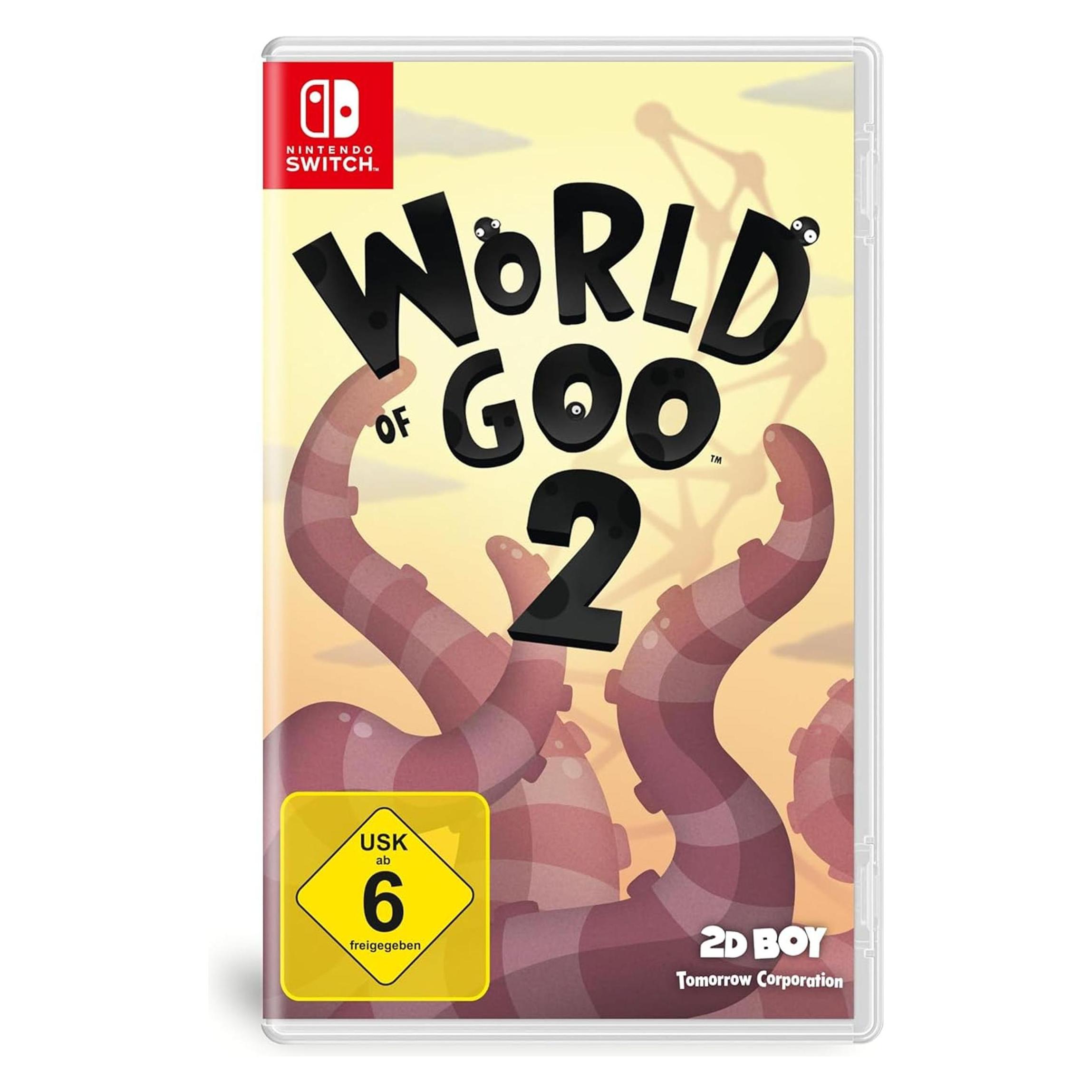 Fireshine Games World of Goo 2 (Switch, DE) (SWI-272)