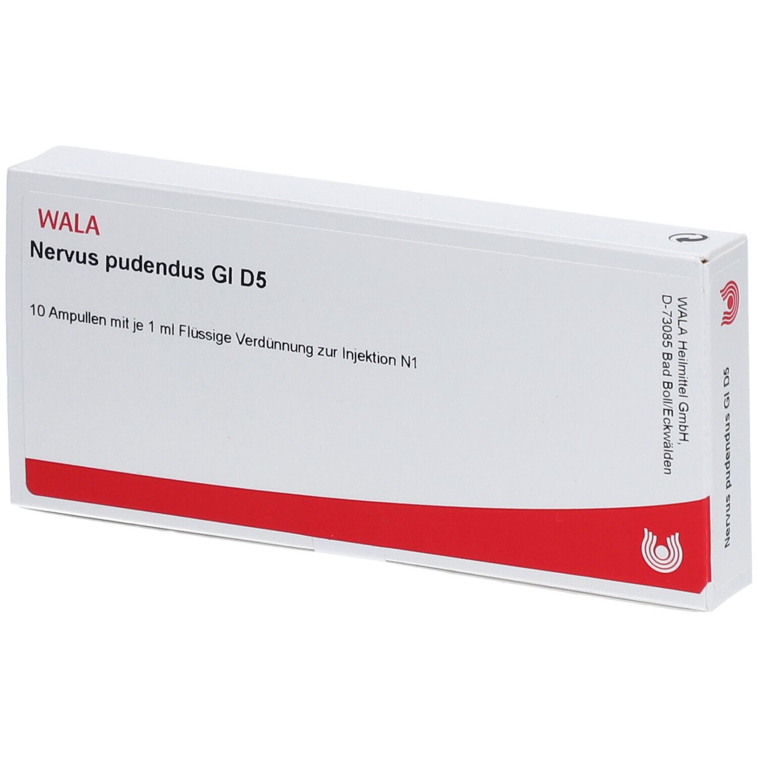 Nervus Pudendus GL D 5 Ampullen 10x1 ml