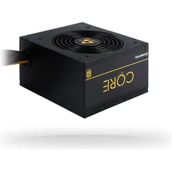 Chieftec Netzteil, Core BBS-500S, 500W (500 W), PC Netzteil, Schwarz
