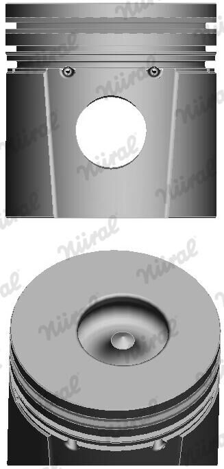 Nüral Kolben 8752180720 Für Rover