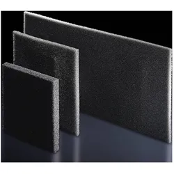 Rittal Filtermatte, Serverschrank Zubehör, Schwarz