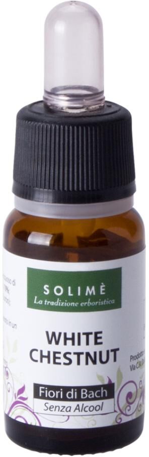 SOLIME' Srl White Chestnut 10ml - Fiori di Bach Originali