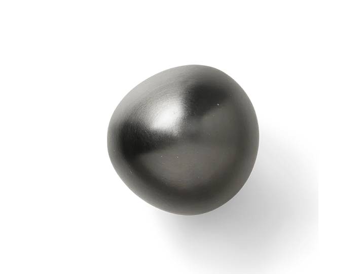 Ferm Living Mushroom haak Black brass