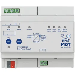 MDT Spannungsversorgung KNX REG 6TE 1280mA LED STC-1280.02S