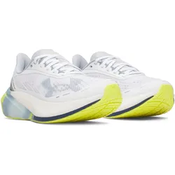 UNDER ARMOUR Velociti Distance Laufschuhe Damen 107 - white/blue fog/metallic blue fog 42.5