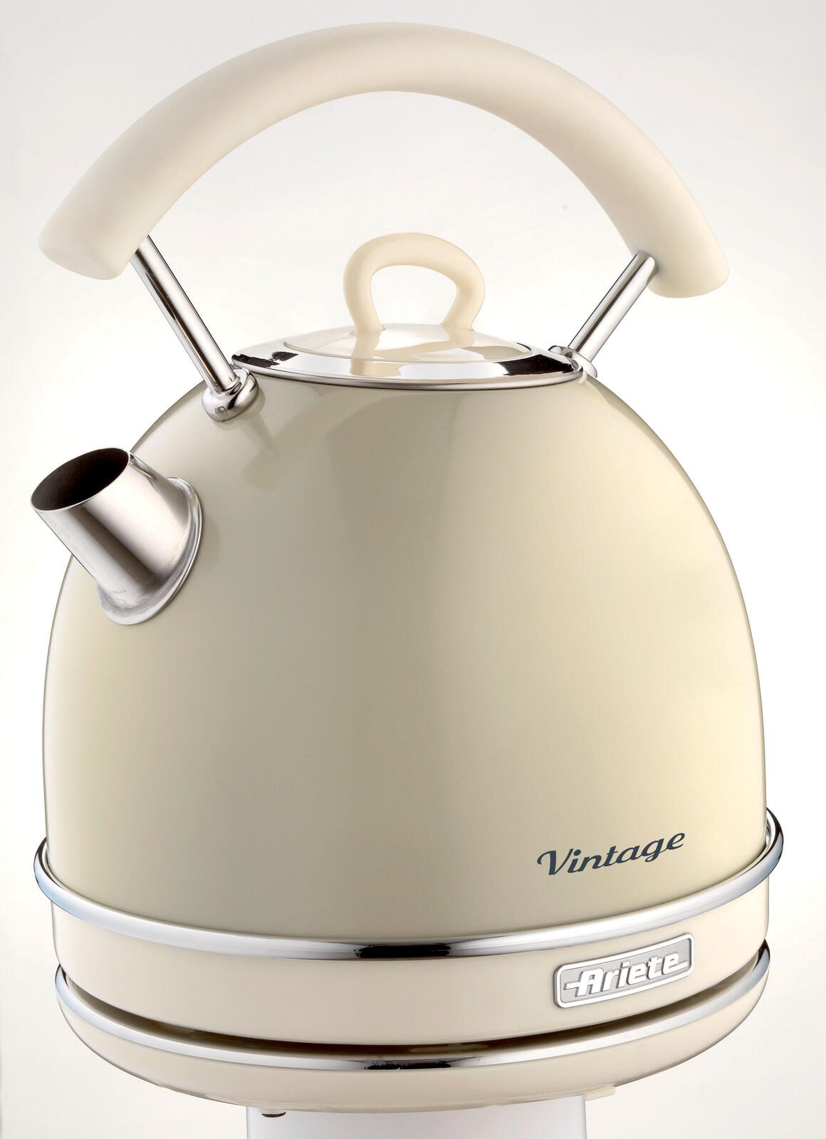 Ariete Vintage Wasserkocher - 1,7l - cream 2877CR