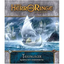 FFG FFGD2844 - Der Herr der Ringe: Das Kartenspiel Traumjäger (Kampagnen-Erw.), Kartenspiel (Deutsch, 1 - 4 Spieler)